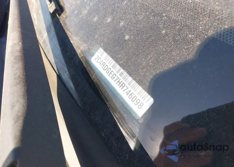 2017 Dodge Grand Caravan Gt from USA, damaged, VIN 2C4RDGEG7HR746098